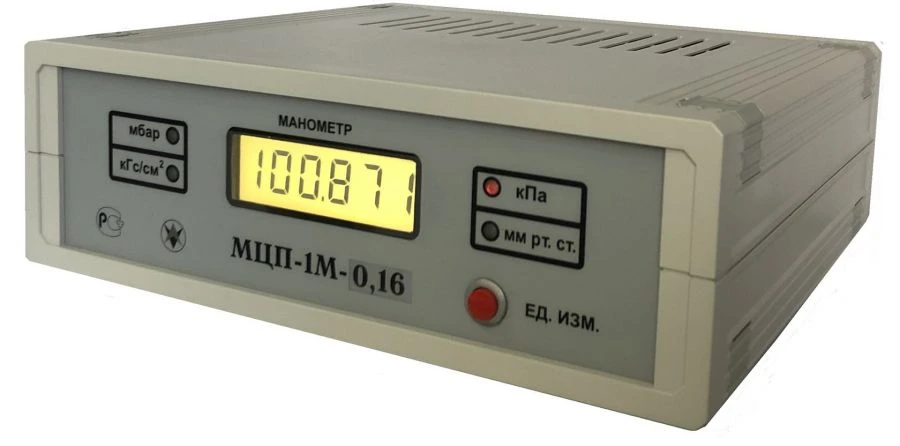 Digital precision manometer MCP-1M-0,16-V-1