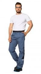 Special clothing for protection against OPZ, mechanical effects made of polyester-cotton fabric with oil and water repellent fin