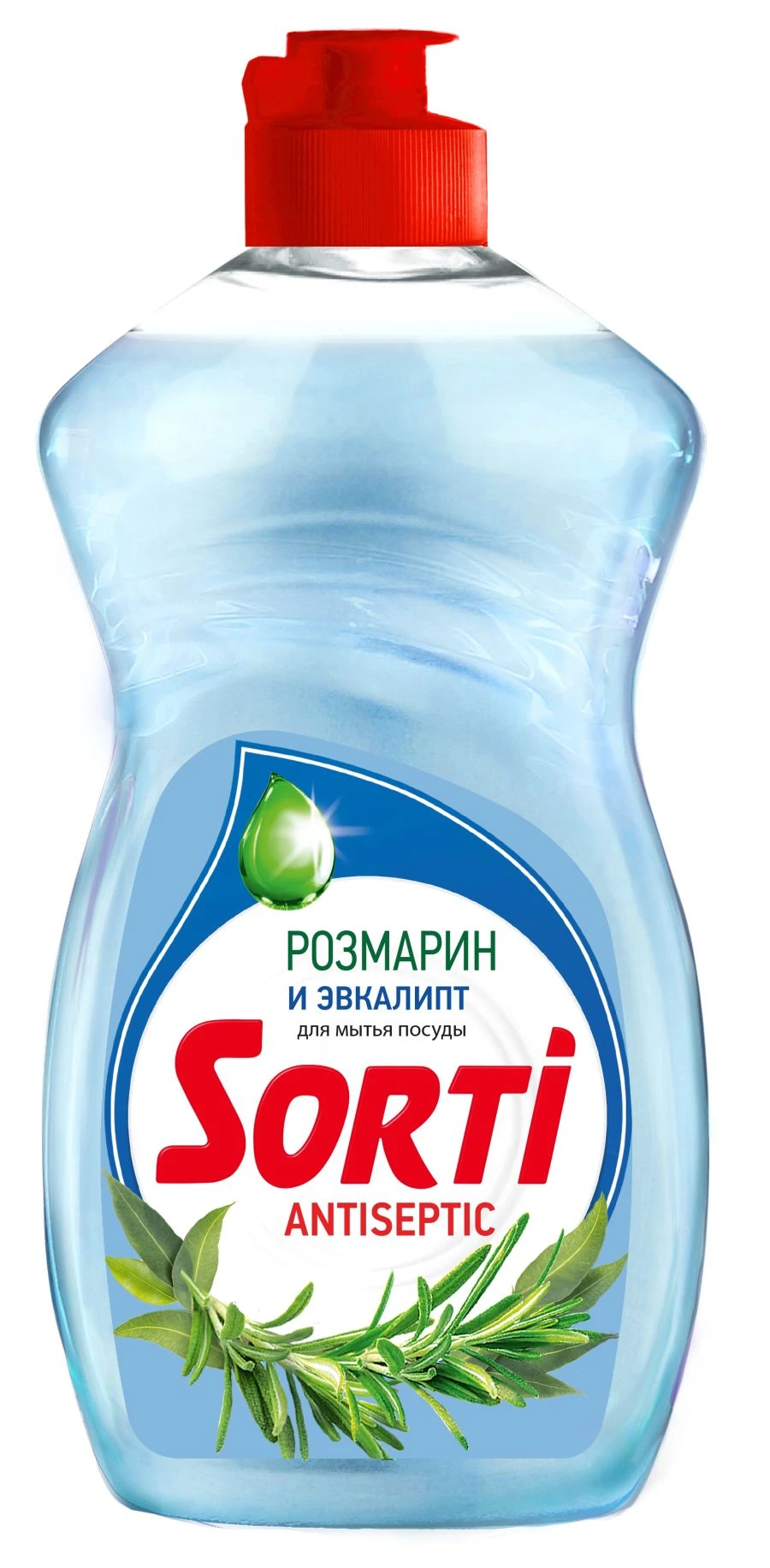 Dishwashing Liquid with Rosemary and Eucalyptus - SORTI