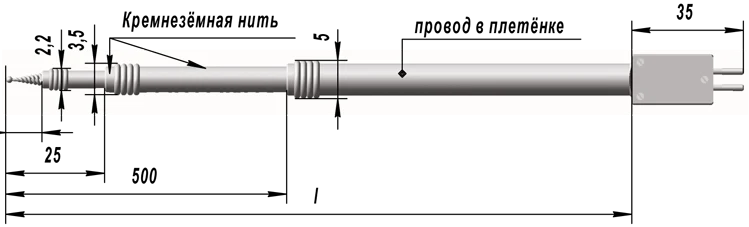 Surface thermoelectric converters TCA 9712