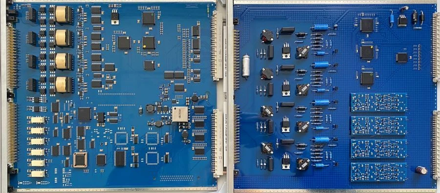 Control module set for relay object controller OK-EL type 2