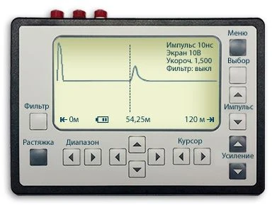 Reflectometer "Sova"