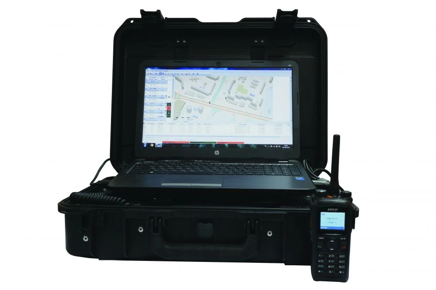 Portable radio base station set of radio network monitoring and control system "Dozor-900 DMR" (400 - 470 MHz)