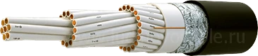 Control cables KVVGGng(A)-LS