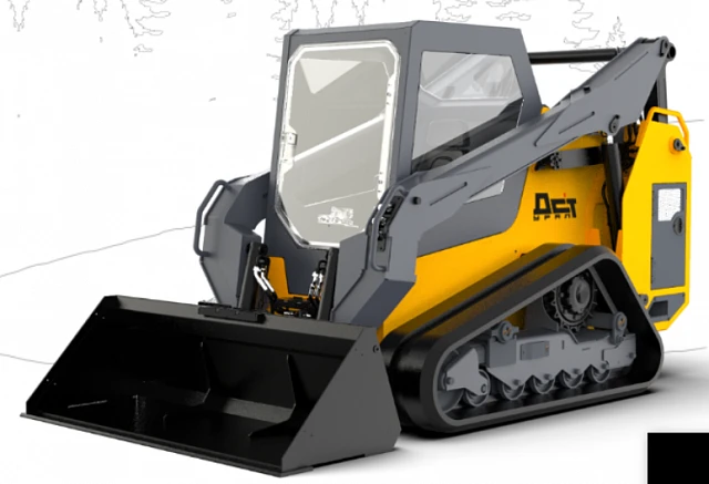 Single-bucket crawler loader model PG20