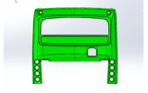 AP 5299-2-5611300 SB Rear window trim