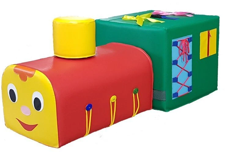 Didactic toy "Steam Engine"