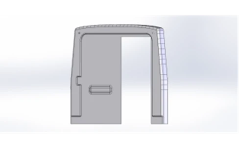 AP 4208-5603106 Rear end panel