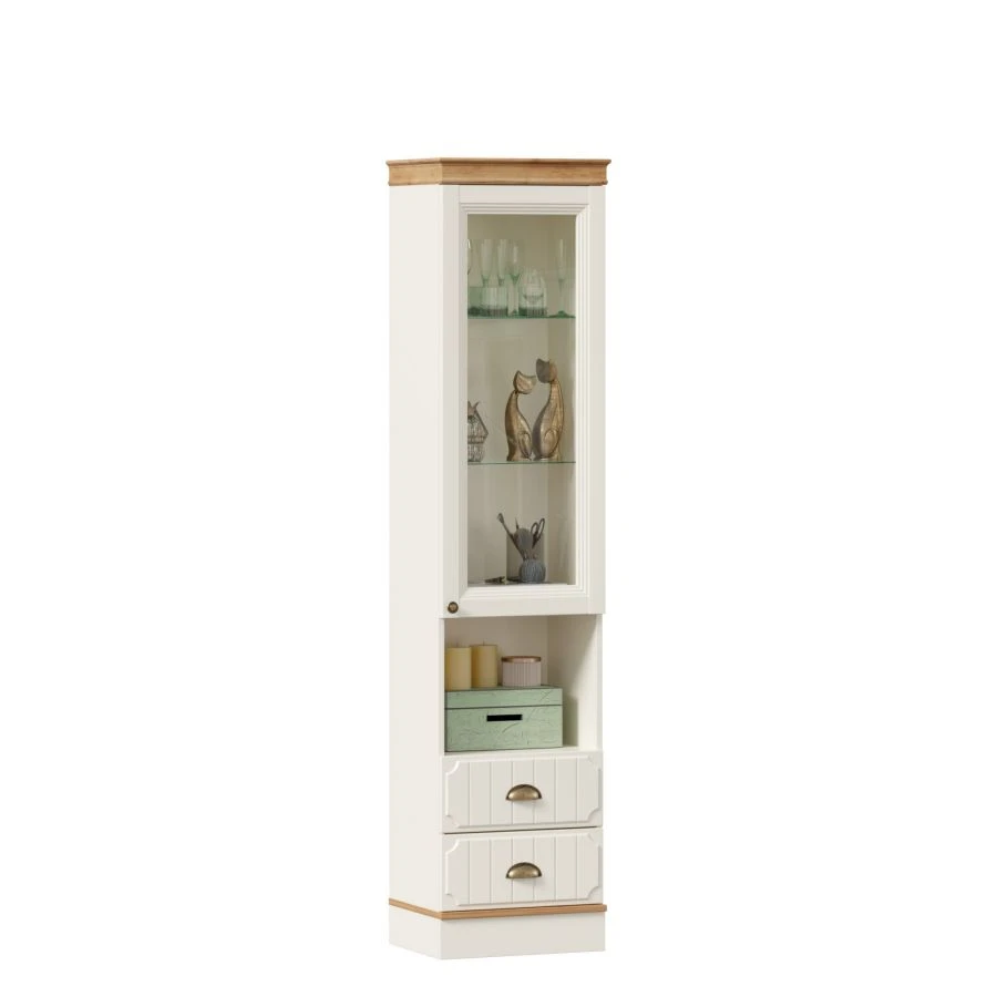 Villagio LD.680320.000 Combination wardrobe (Alabaster/Oak Gold )