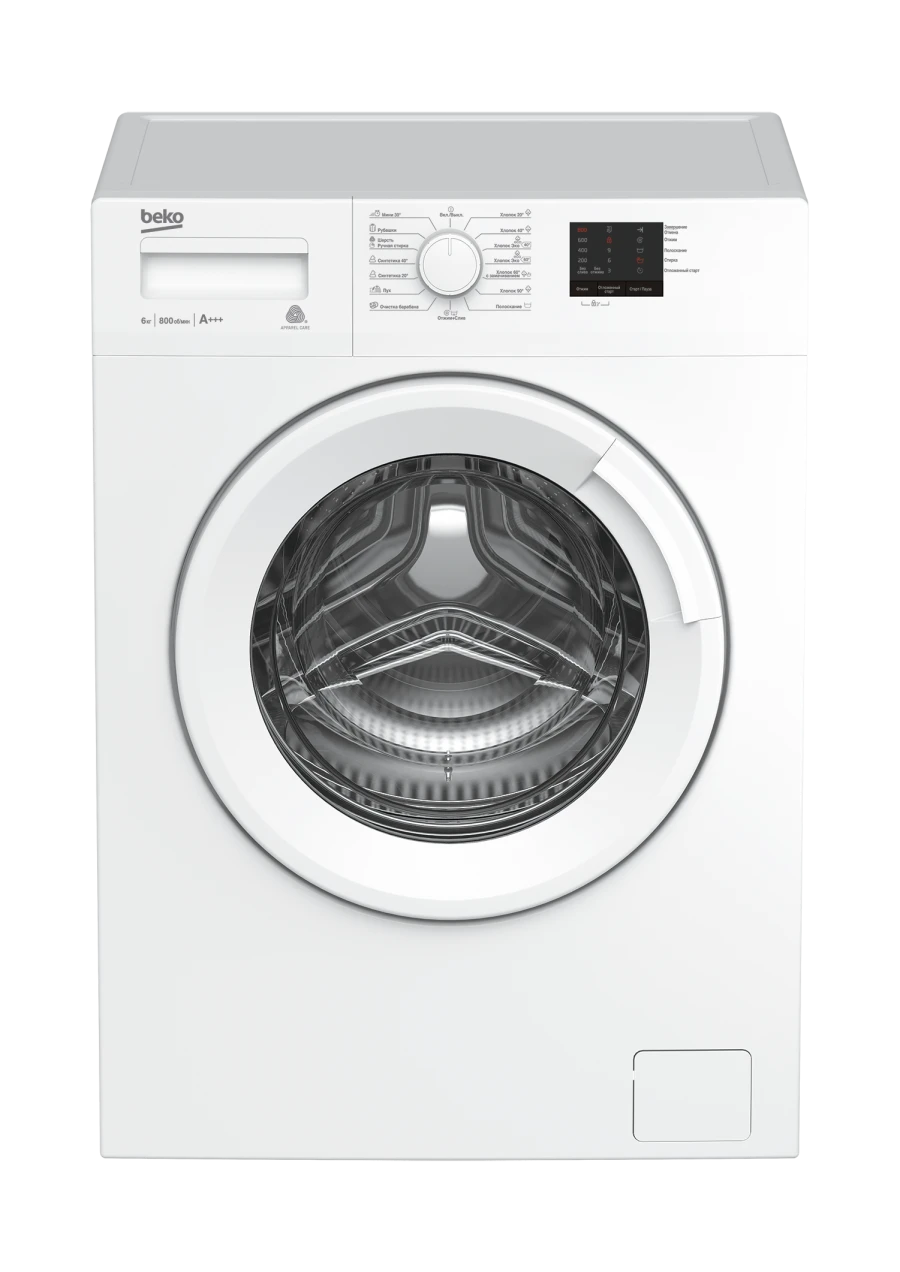 Washing machine WRE6411BWW