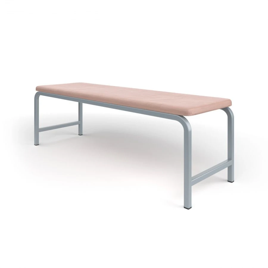 Banquette 2-seater upholstered