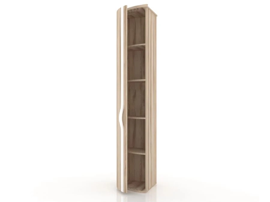 Marta LD 124.170.000 wardrobe with bent door left side