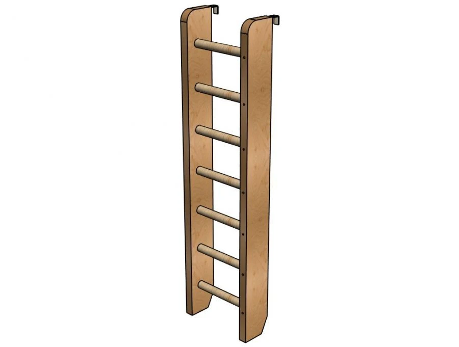 Ladder with hooks/M123
