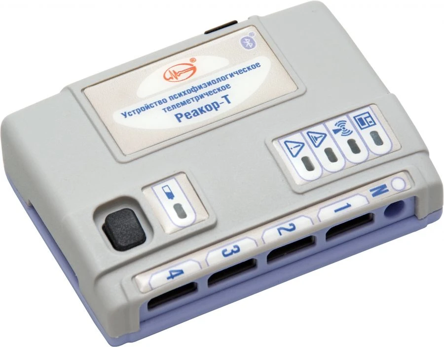 Psychophysiological telemetric device "Reakor-T"