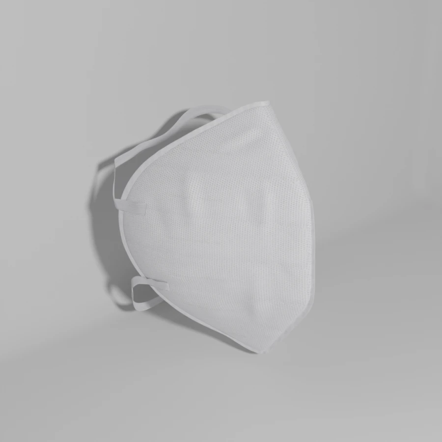 Personal respiratory protection equipment against aerosols Respirator of the trade mark UFR. UFR 102 protection class FFP1 NR