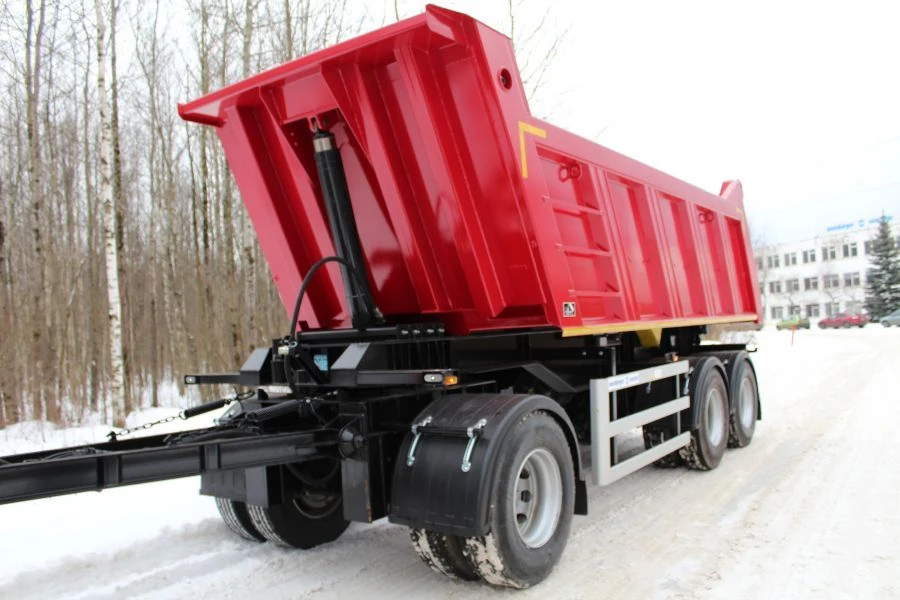 Three-axle MAK-360 tipper trailer