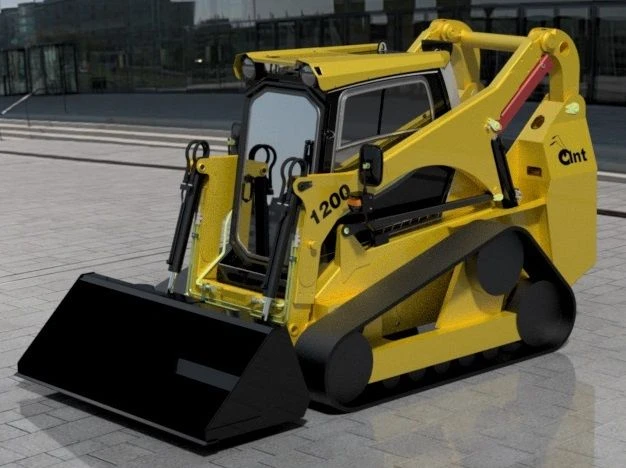 Universal front loader with skid steer ANT 1200.29.02.01