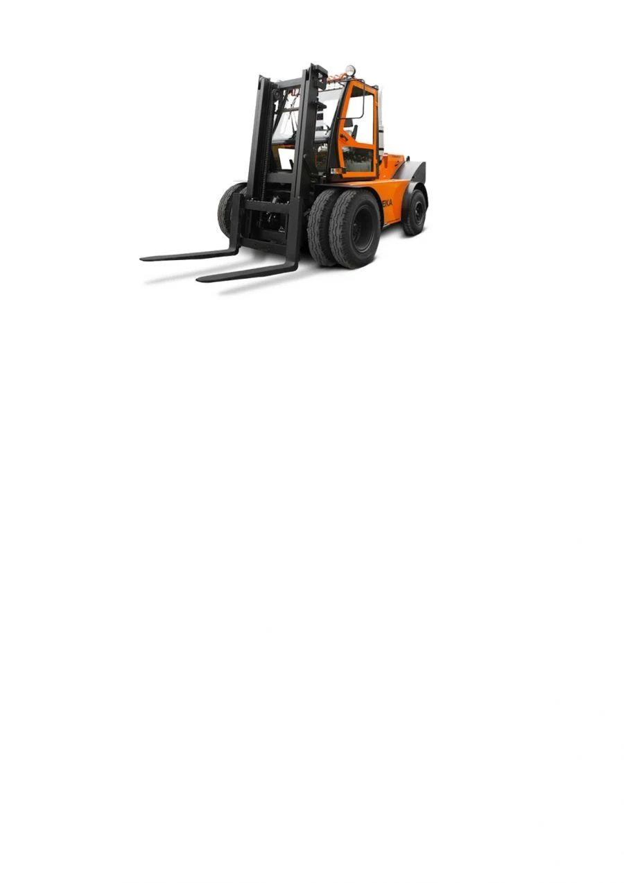 Forklifts forklifts GEKA D70 with mechanical transmission
