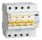 Differential circuit breaker AD14 4P 40A 100mA IEK