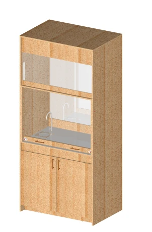 Mobile demo cabinet