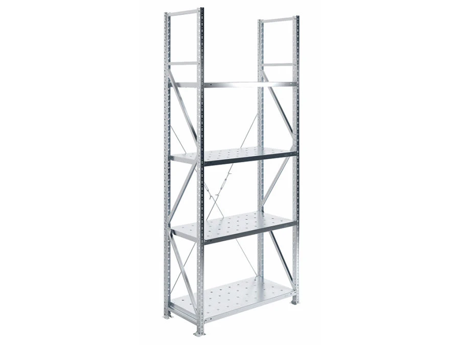 Metal shelving units MS U series