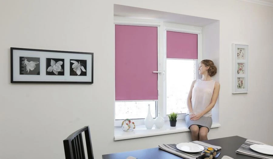 Roller blinds INTEGRA BOX+ 130x65cm
