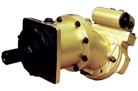 Axial piston hydraulic pumps not adjustable with inclined block type ??250/160