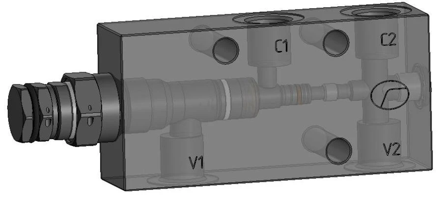 Brake valve ?1?35?038???3??