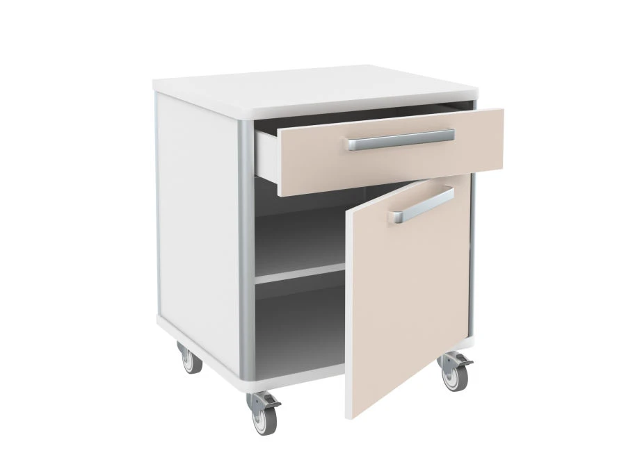 Laboratory cabinet TK 600-2 from the set of furniture for clinical diagnostic laboratories according to TU 9452-013-13305037-201