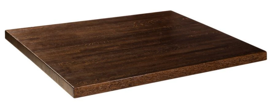 Solid oak worktop