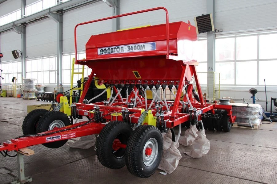 Mechanical seeding complex "Agrator-3400M"