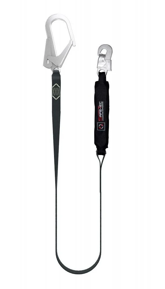 Fire-resistant sling with shock absorber model ABF702, article number ABF702R-56