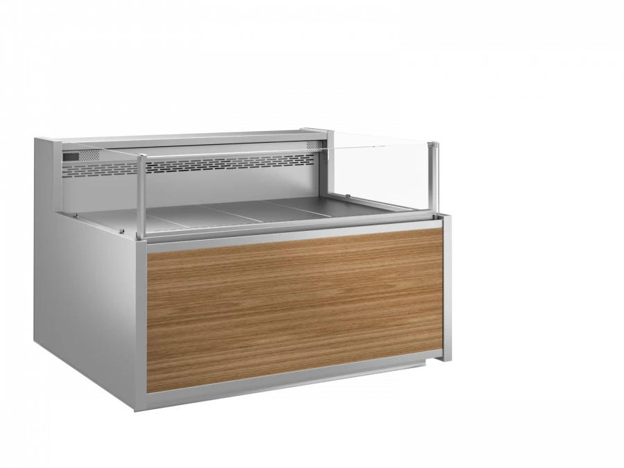 Refrigerated medium temperature display case Valencia mini VHSo-1,0