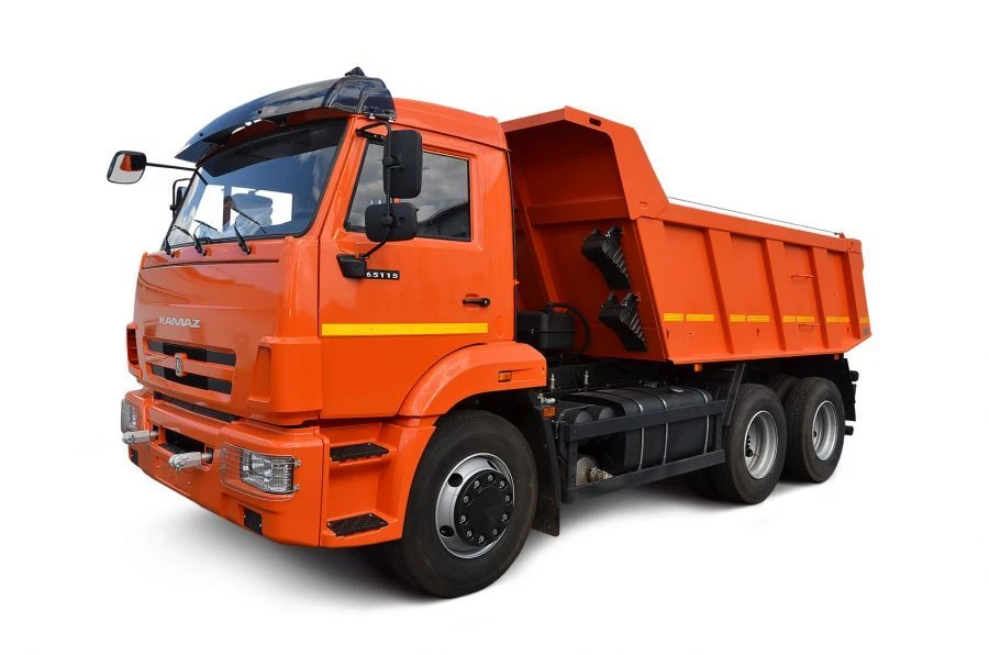 Dumper truck model 336941 on chassis KAMAZ-65115