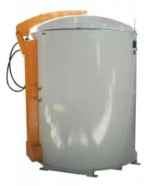 Electric shaft hardening furnace, model PSHZ