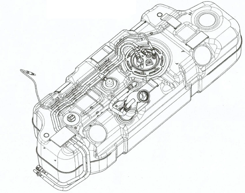 Fuel tank Gazelle next bus Diesel A31R32-1101006-20