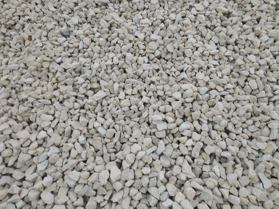 Crushed stone limestone fraction 5-20 mm
