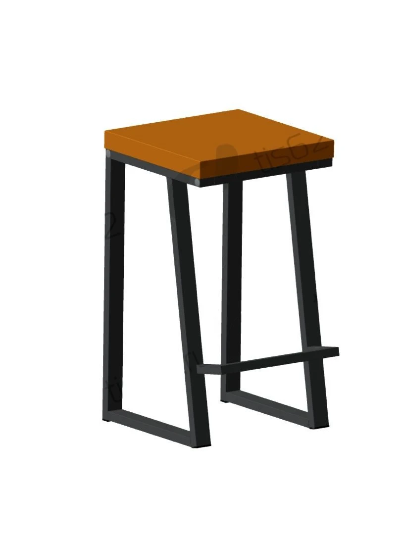 Work stool RS 01.00.47 half-bar Terrax collapsible