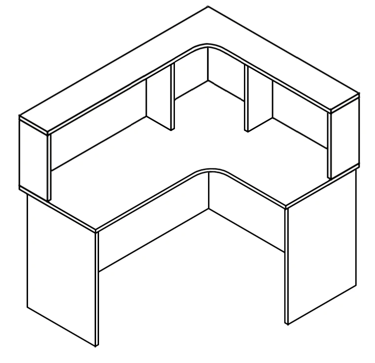 Desk-barrier-working PM-13
