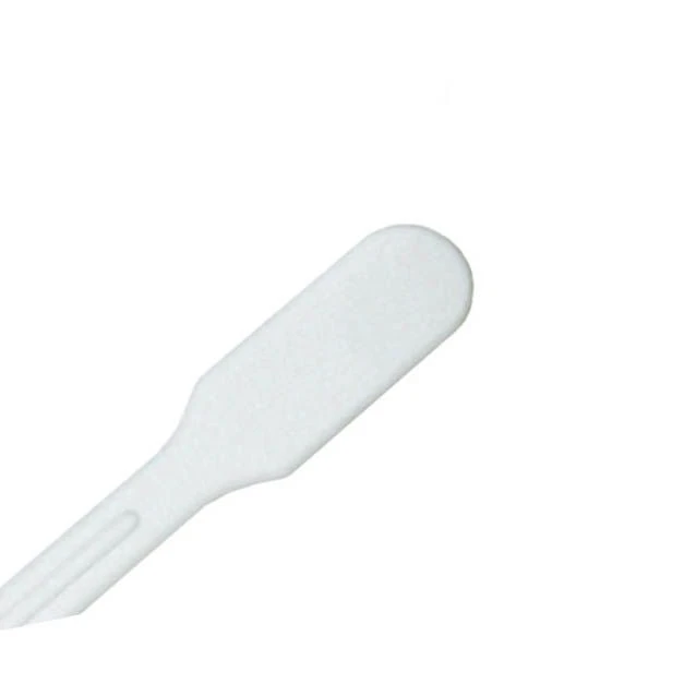 Probe type E4 double-sided gynaecological spatula (with texture)