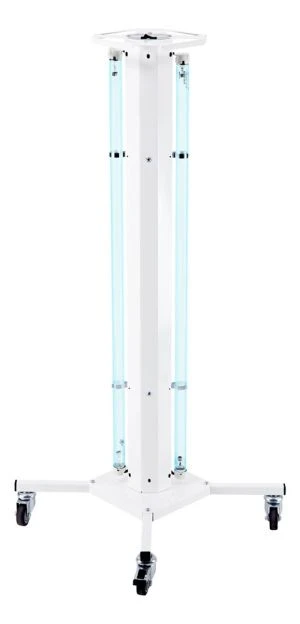UV-bactericidal irradiator in the version OBP-150-"SPDS" (stationary open type)