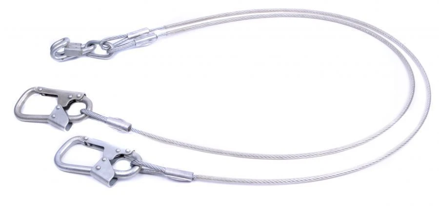 Personal protective equipment against falling from a height. Component of the holding systems US, safety-holding systems SUS