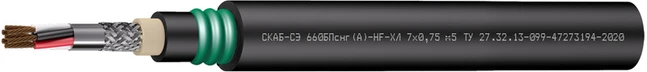 Cable for extreme operating conditions SKAB-SE 660BPSng(A)- HF-HL
