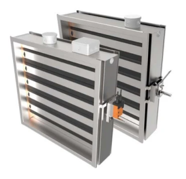 Air regulating valve HERMIC-P
