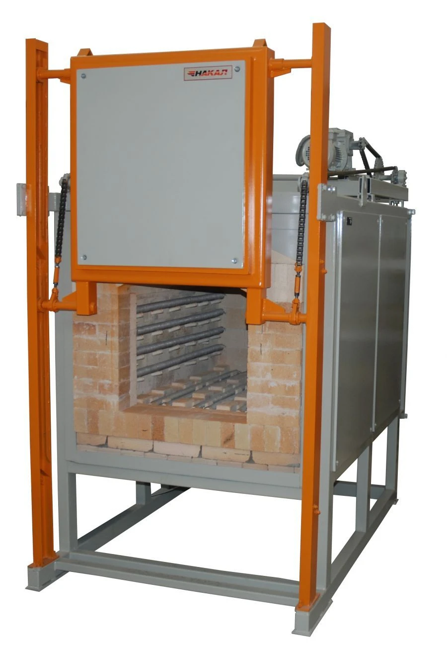 High temperature chamber electric furnace PKM 6.8.4/12.5M