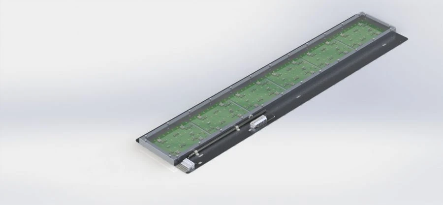 Light end module MCk - 1170/3pb VILT.961400.005-08