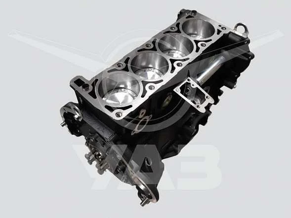 Cylinder block complete with crank and rod and piston groups Repair kit 405000.1002005-00