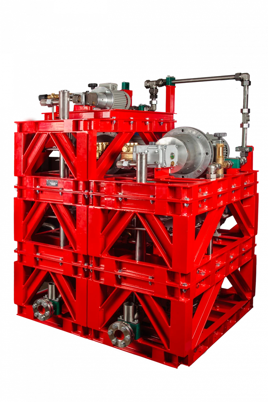 ATLAS-AKVA high-pressure fine-sprayed water fire-extinguishing system