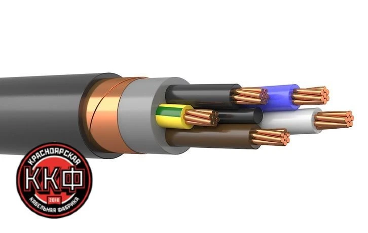 Cable VVGEng(A)-LS 5x10 kr (0,66) LLC "KKF" GOST
