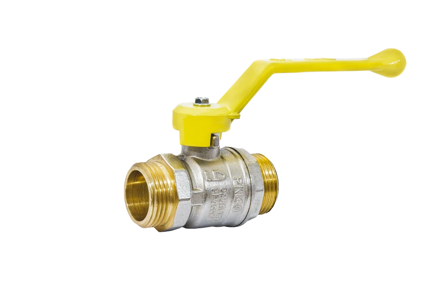 Brass ball valve LD Pride 47.25.H-H.R.GAS